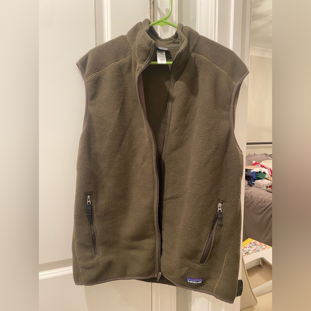 Mens Patagonia vest